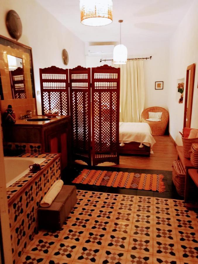 Bed and Breakfast Dar Sbaa Šafšawán Exteriér fotografie