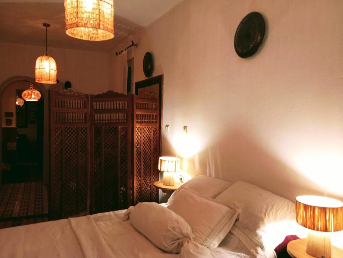 Bed and Breakfast Dar Sbaa Šafšawán Exteriér fotografie