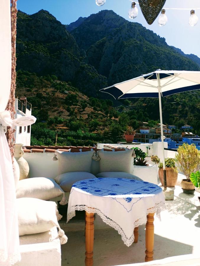 Bed and Breakfast Dar Sbaa Šafšawán Exteriér fotografie