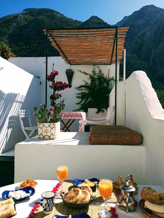 Bed and Breakfast Dar Sbaa Šafšawán Exteriér fotografie