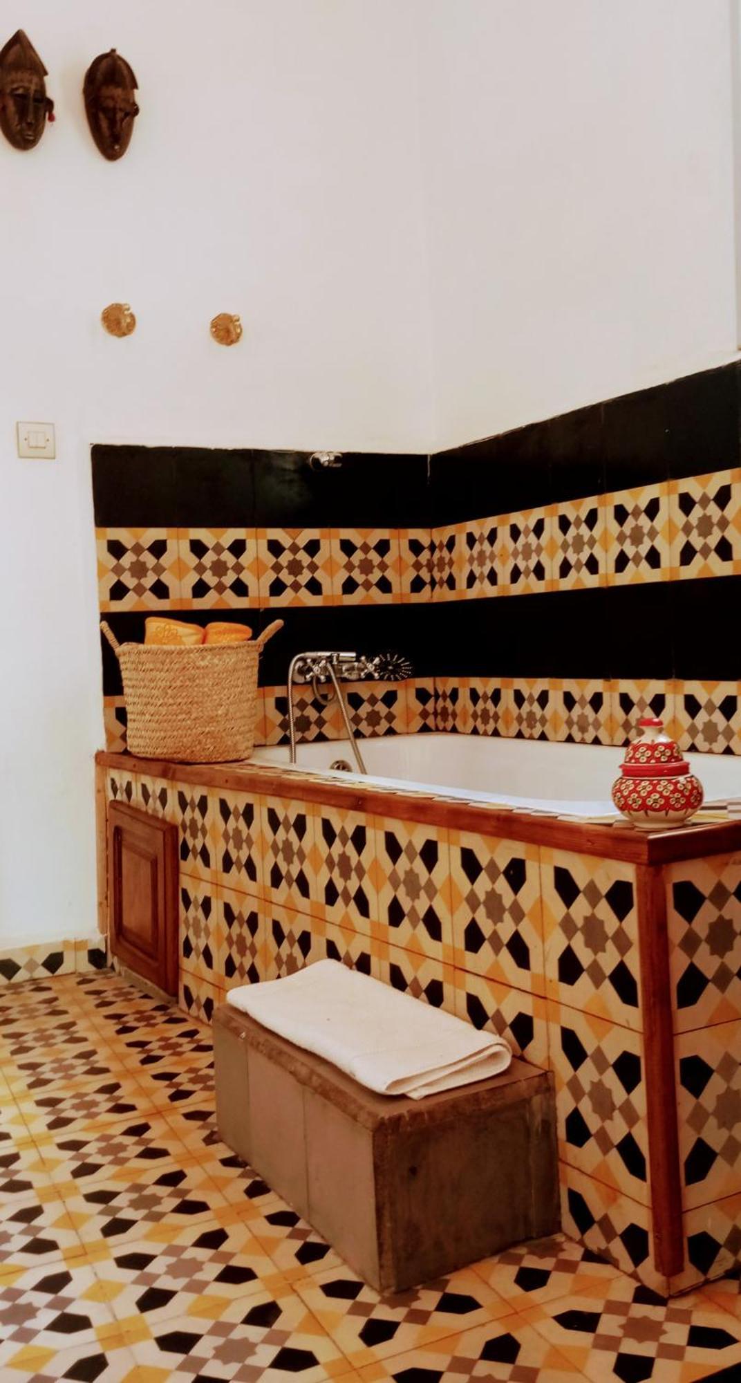 Bed and Breakfast Dar Sbaa Šafšawán Exteriér fotografie