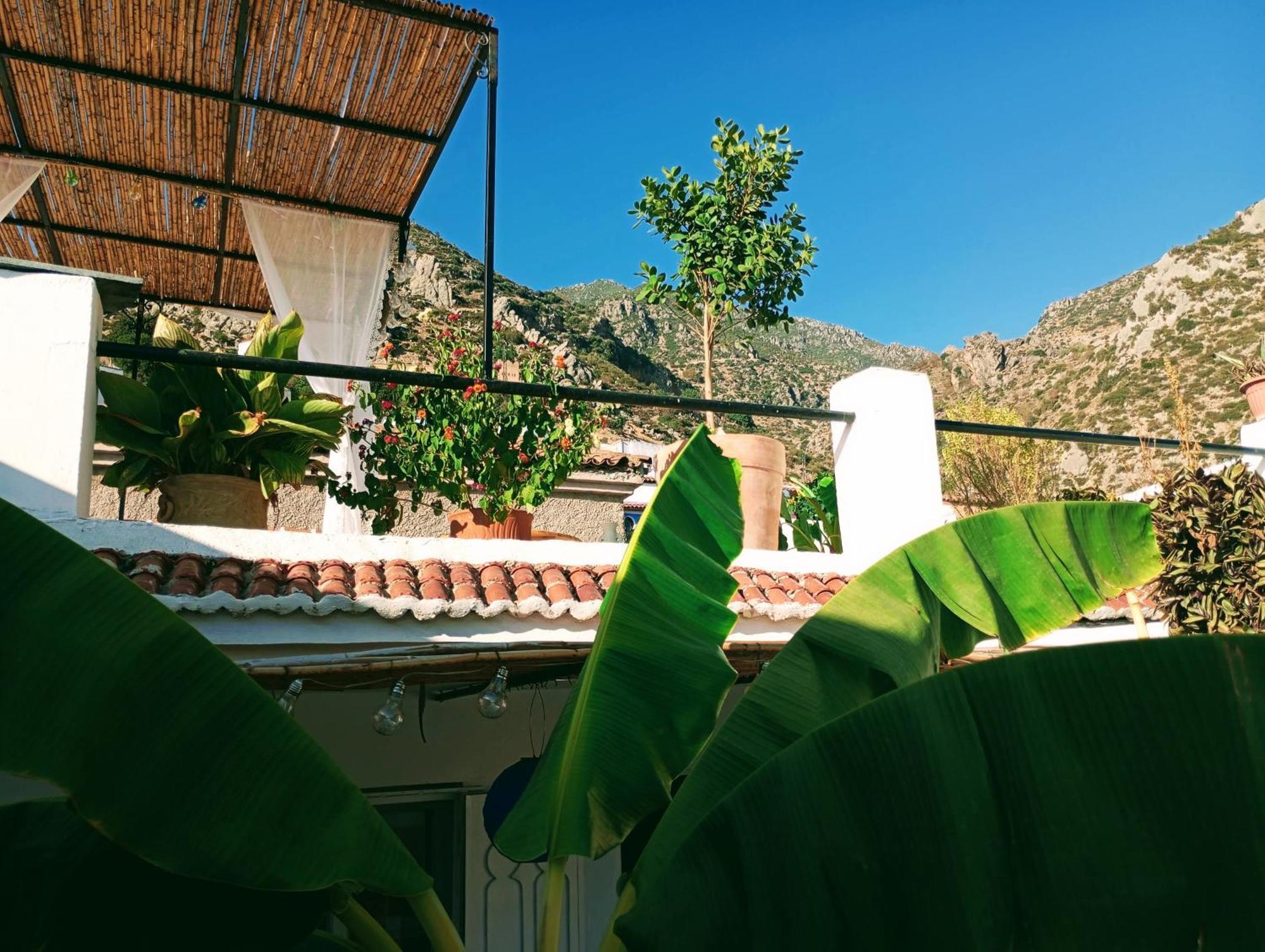 Bed and Breakfast Dar Sbaa Šafšawán Exteriér fotografie