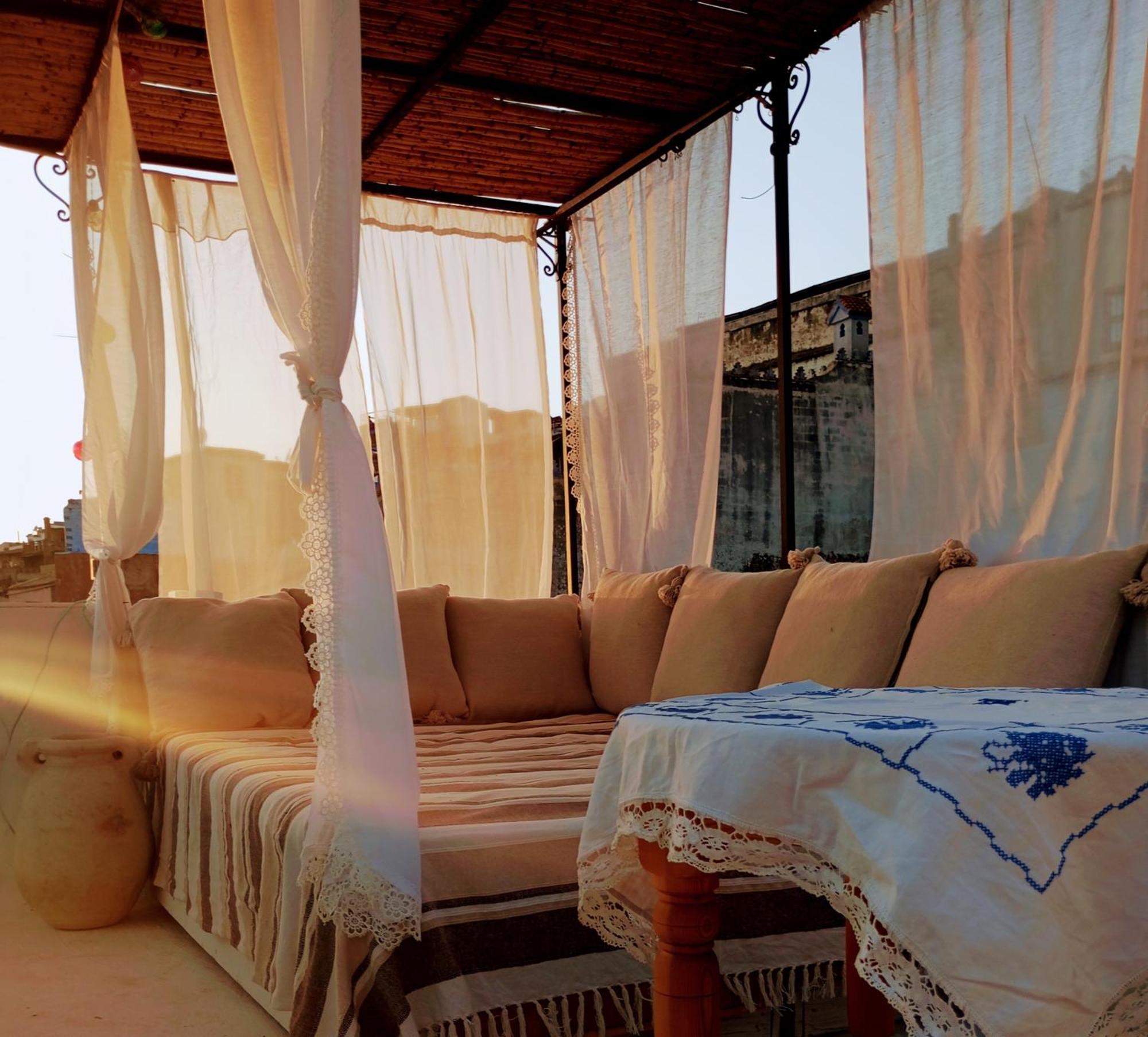 Bed and Breakfast Dar Sbaa Šafšawán Exteriér fotografie