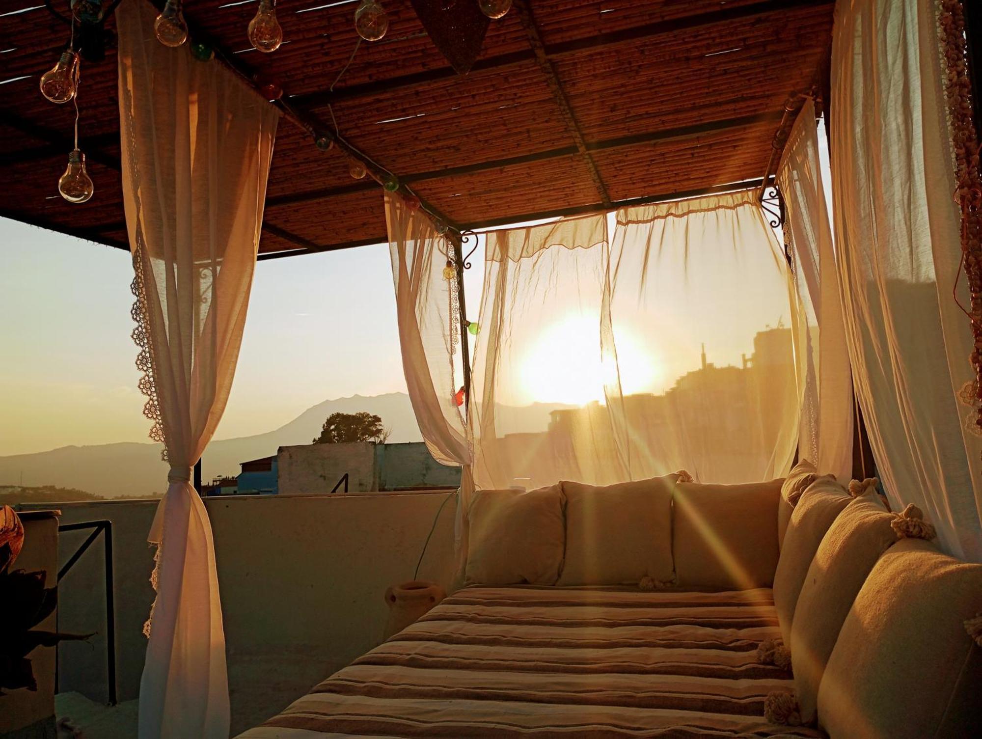 Bed and Breakfast Dar Sbaa Šafšawán Exteriér fotografie
